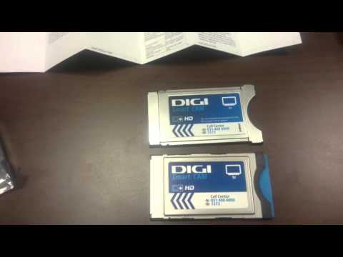 Digi Smart Cam IRDETO vs Cam normal