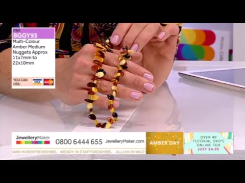 Jewellery Maker Live 1/05/2017 - 8am - 1pm