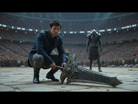 The Arena Laughed at the Human… Until He Picked Up the Alien Champion’s Weapon Like It Was Nothing