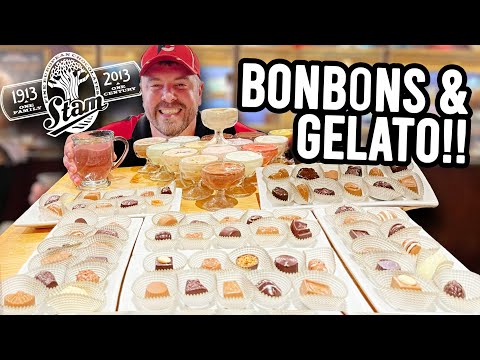 European Chocolate Bonbons and Italian Gelato Challenge in Ames, Iowa!!