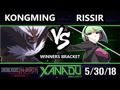 F@X 304 UNIST - Kongming (Waldstein) Vs. Rissir (Phonon) - Under Night In-Birth Winners Round 1