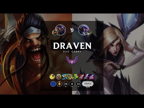 Draven ADC vs Kai'Sa - EUW Master Patch 12.21