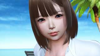 【1話】マクロビキニ姿の巨乳美人3Dグラビアアイドル【3Dアニメ】