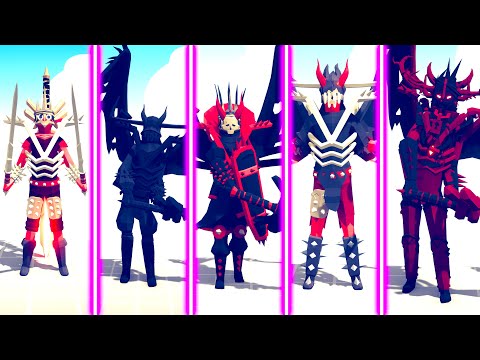 EVOLUTION VOID MONARCH - Totally Accurate Battle Simulator TABS