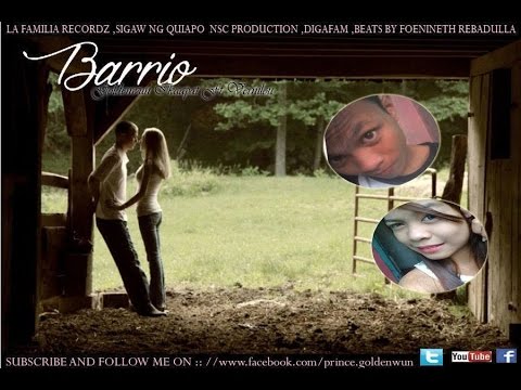 Barrio (FirstLove) - Goldenwun Ng Sagpro Ft Vernielou (Beatsbyfoe)