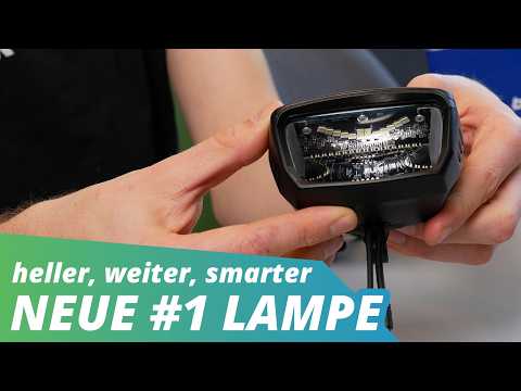 Hellster E-Bike Scheinwerfer: Busch + Müller Briq XL im Test