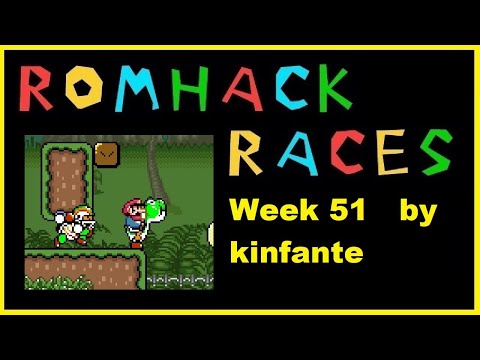 Blind Kaizo Race - Week 51 Level by kinfante