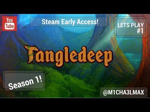 Let's Play Tangledeep S1E01 A Rogues Life For Me!
