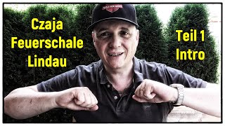 Czaja Feuerschale “Lindau” Ø 85 cm in Rostoptik | Grillen Kochen Barbecue | Teil 1 Intro