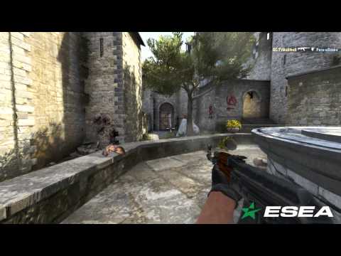 ESEA Intermediate: GC.TV BoBNoB vs Paranoia - One Man Show on de_cbble