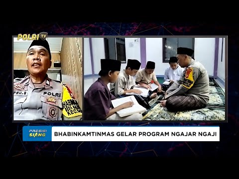 LIVE BHABINKAMTIBMAS DESA SALEMBARAN JATI  POLSEK TELUKNAGA - AIPTU PEPEN SUPENDI