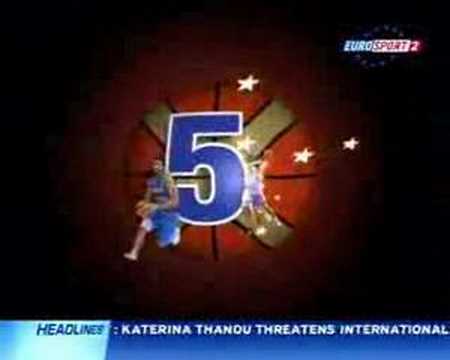 Euroleague Week 8 Top 10 plays