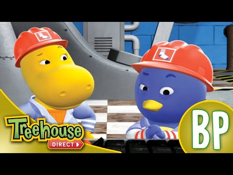 Os Backyardigans: Fíbrica de Meias - Ep.72 | Episódios HD Para Crianças