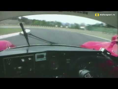 March 88S Nissan onboard sound - Cabin Racing Team with Team Le Mans - 1989 Suzuka WSPC