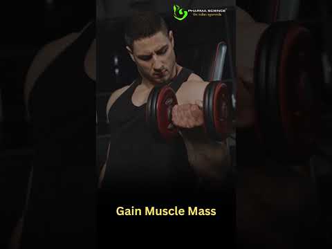 Benefits:  Pharma Science Best Ayurvedic Muscle Gain Medicine: Body Booster #aurveda #bodybuilding