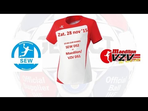 SEW DS2 - Maedilon/VZV DS1, 28nov 2015, 1e Divisie