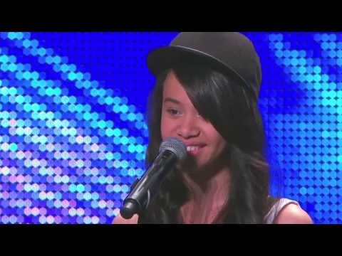 Australia's Got Talent 2013 | Auditions | Angel Tairua shines bright