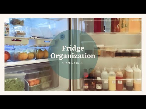 Kitchen Appliance Shopping Haul - Organizing the Fridge || Toasted Bread Pudding Recipe for Break...