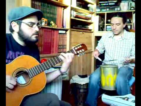 Como da vueltas - Rohnda y Crash de León ( Acustic )