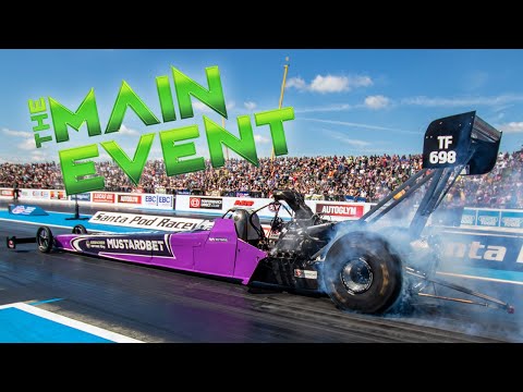 The Main Event - Santa Pod Raceway