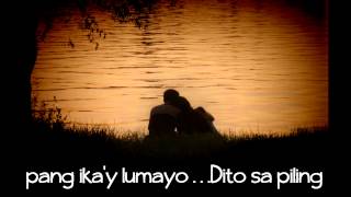 Lyrics of Habang Buhay by Mj Magno