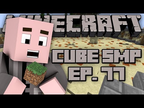 Minecraft: Cube SMP with StrauberryJam - Episode 77 - REKT