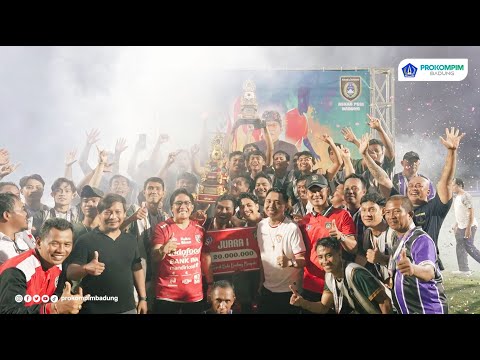 Penutupan Turnamen Sepak Bola Bupati Badung Cup 2024