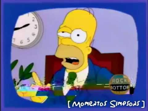 Los Simpsons - La Niñera y la Bestia