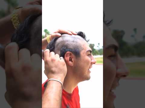 Playing Haircut Roulette With strangers!