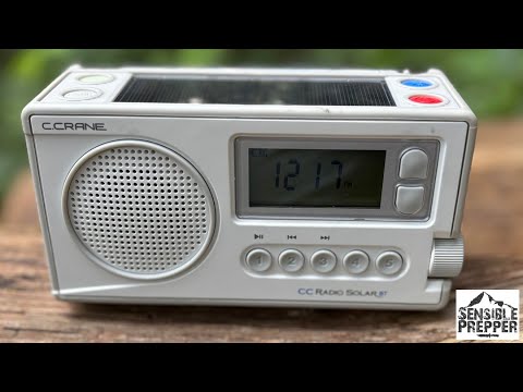 @SensiblePrepper - "Emergency Radio is a Must! CC Radio Solar Review"