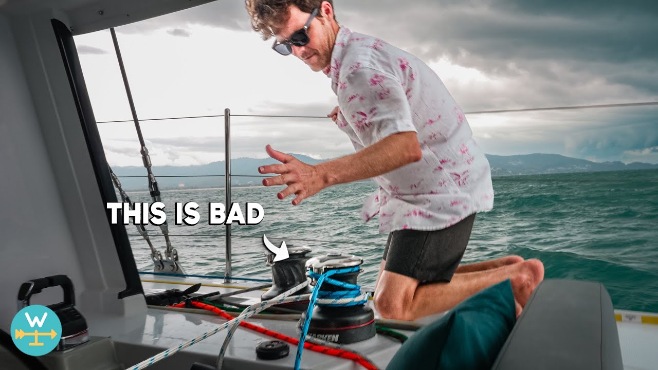 The Shakedown Sail, BREAKING (in) A New Boat