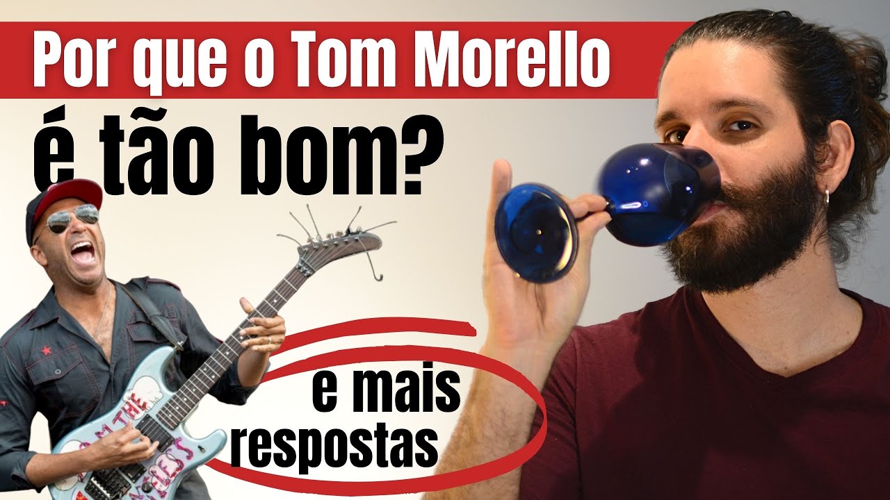 Respondendo: Tom Morello | Juliana Vieira e Boss GT1 | equipamento traz inspiração? | e mais