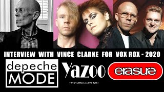 Vince Clarke: From Depeche Mode to Erasure - A Musician's Journey