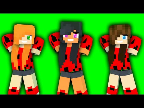 MONSTER SCHOOL : SUPER IDOL DANCE MEME LADYBUG APHMAU AND FRIENDS - MINECRAFT ANIMATION