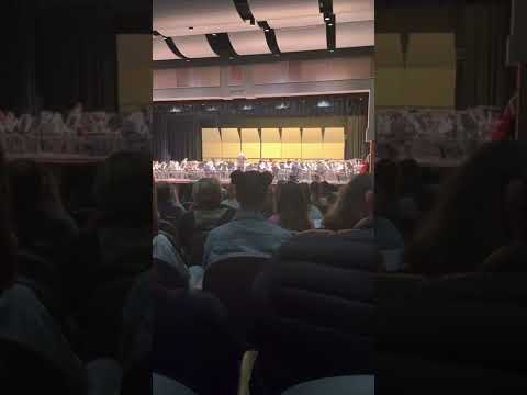 VBODA District 9 Band 2022 - Shimmering Sunshine by Kevin Day