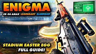 How To Unlock CR-56 AMAX "Enigma" in Warzone - STADIUM EASTER EGG TUTORIAL GUIDE
