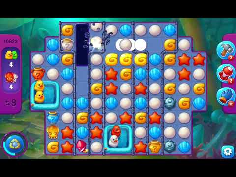 Fishdom Super Hard Level 10623 (with Double Lightning Boosters) @choraelmin