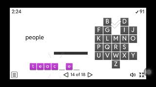 Wordwall - Hangman (Hangman) (Classic) - (Full Gameplay) (126 Pts.)