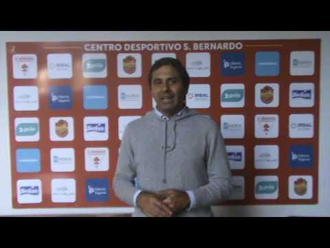 Flash Interview São Bernardo - Sanjoanense: Ulisses Pereira