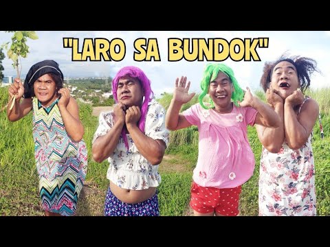 Naglaro sa Bundok sina Bebang, Prencess at Iska | Madam Sonya Funny Video