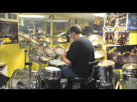 Stryper The Writings On The Wall drum cover