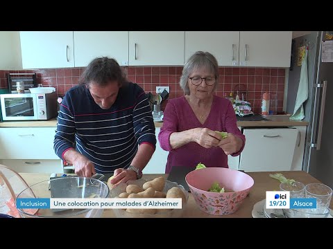Une colocation pour 8 personnes touchées par Alzheimer