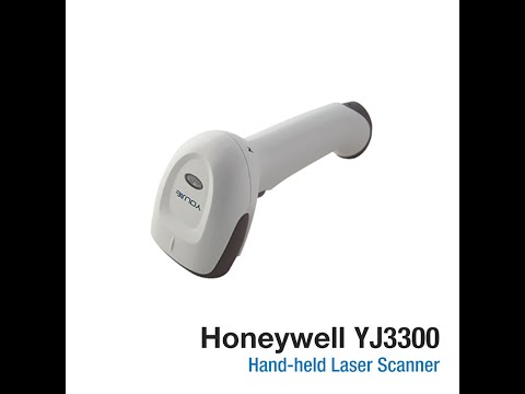 Honeywell YJ3300 Laser Barcode Scanner