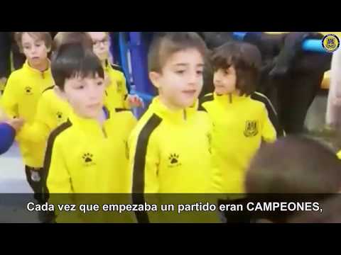 SOMOS CAMPEONES  -  #TodoSaldráBien  -  A.D. ALCORCÓN F.S. (LOCUCIÓN: @TodoJingles)