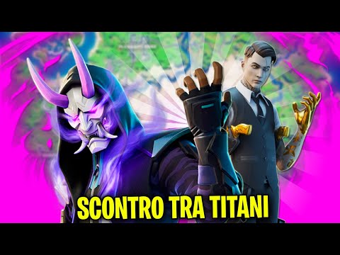 L'INCONTRO FRA MIDA E IL DIO DELLA DISTRUZIONE FADE ! - Fortnite