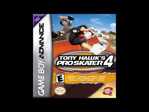 Tony Hawk's Pro Skater 4 - Soundtrack (2002)[GBA]