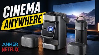 The Portable & Immersive POWERHOUSE: Anker Soundcore Nebua P1 Projector