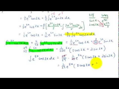 Integration by Parts: demo6