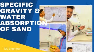 Specific Gravity and Water Absorption of sand