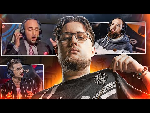 Best Caster Reactions to ZywOo’s CRAZIEST Moments on CS2!
